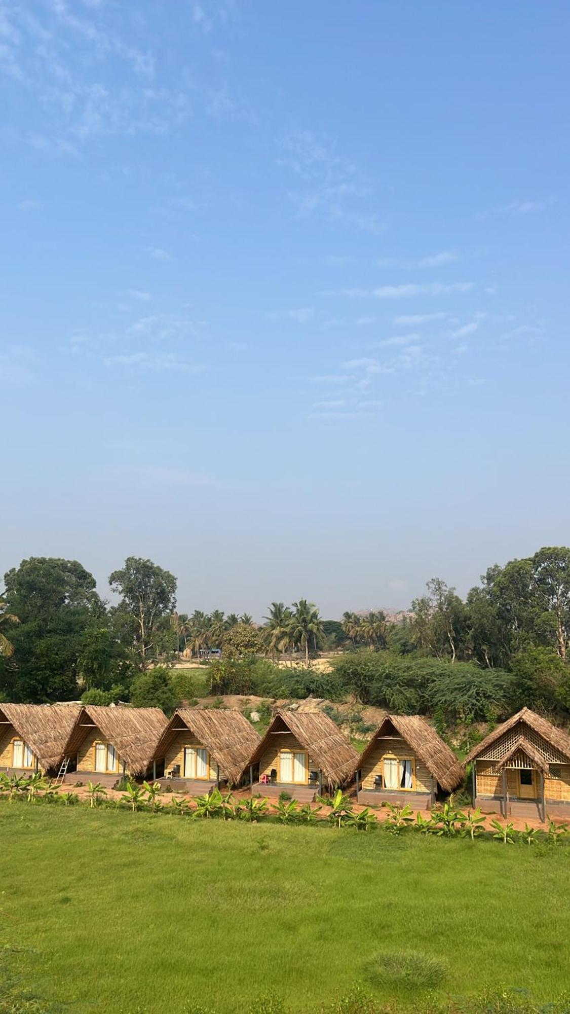 Tropical Hampi Hotel Exterior foto